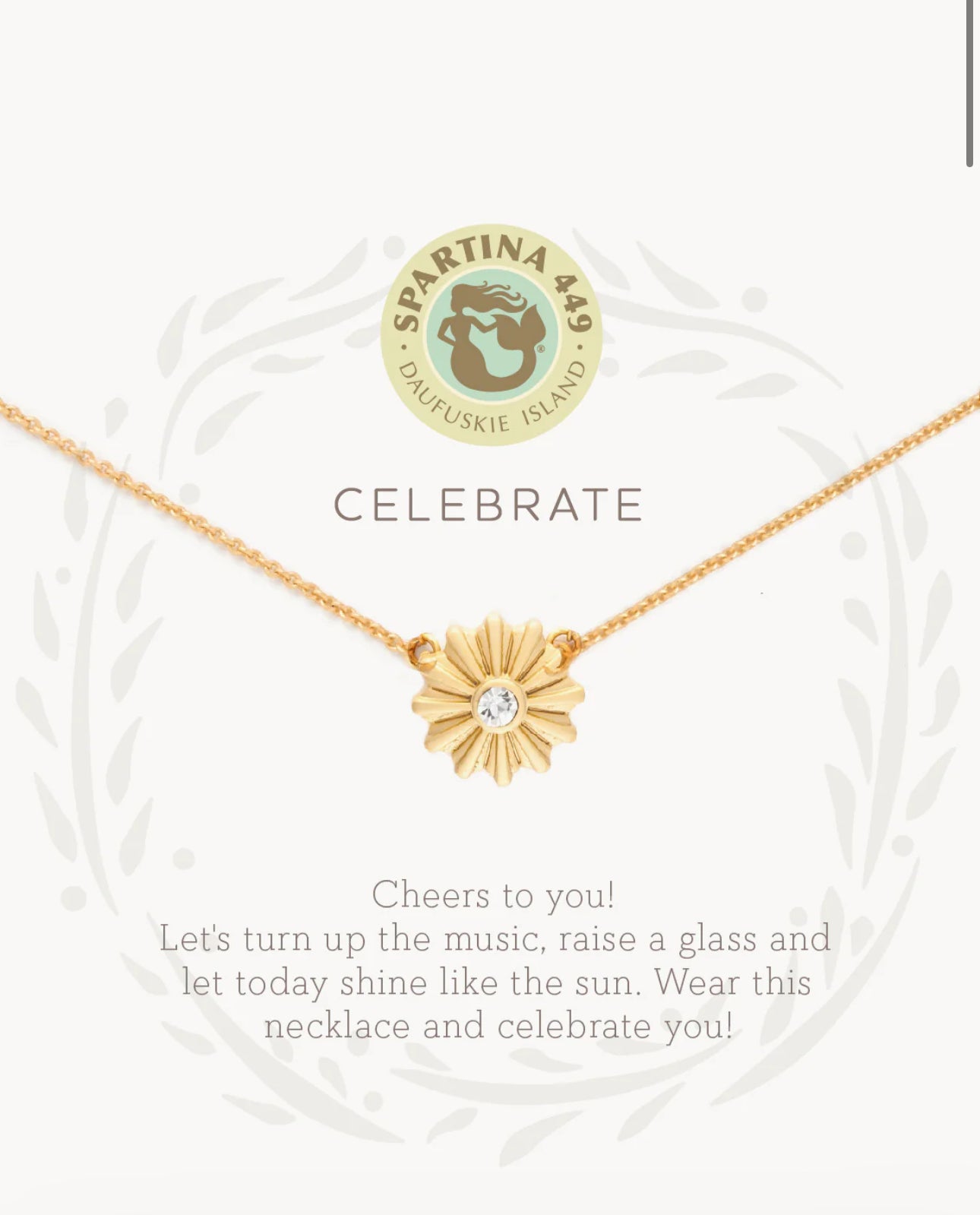 Spartina SLV Necklace