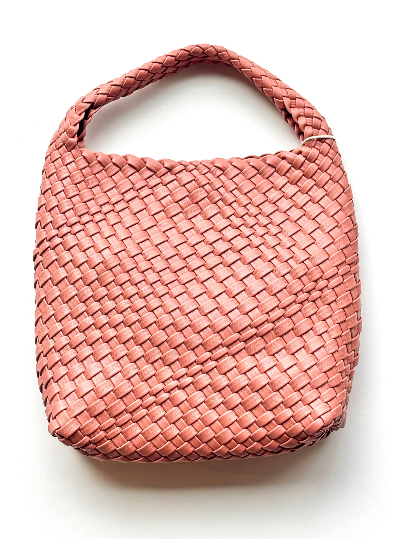 Parker Woven Hobo Bag With Pouch Terracotta