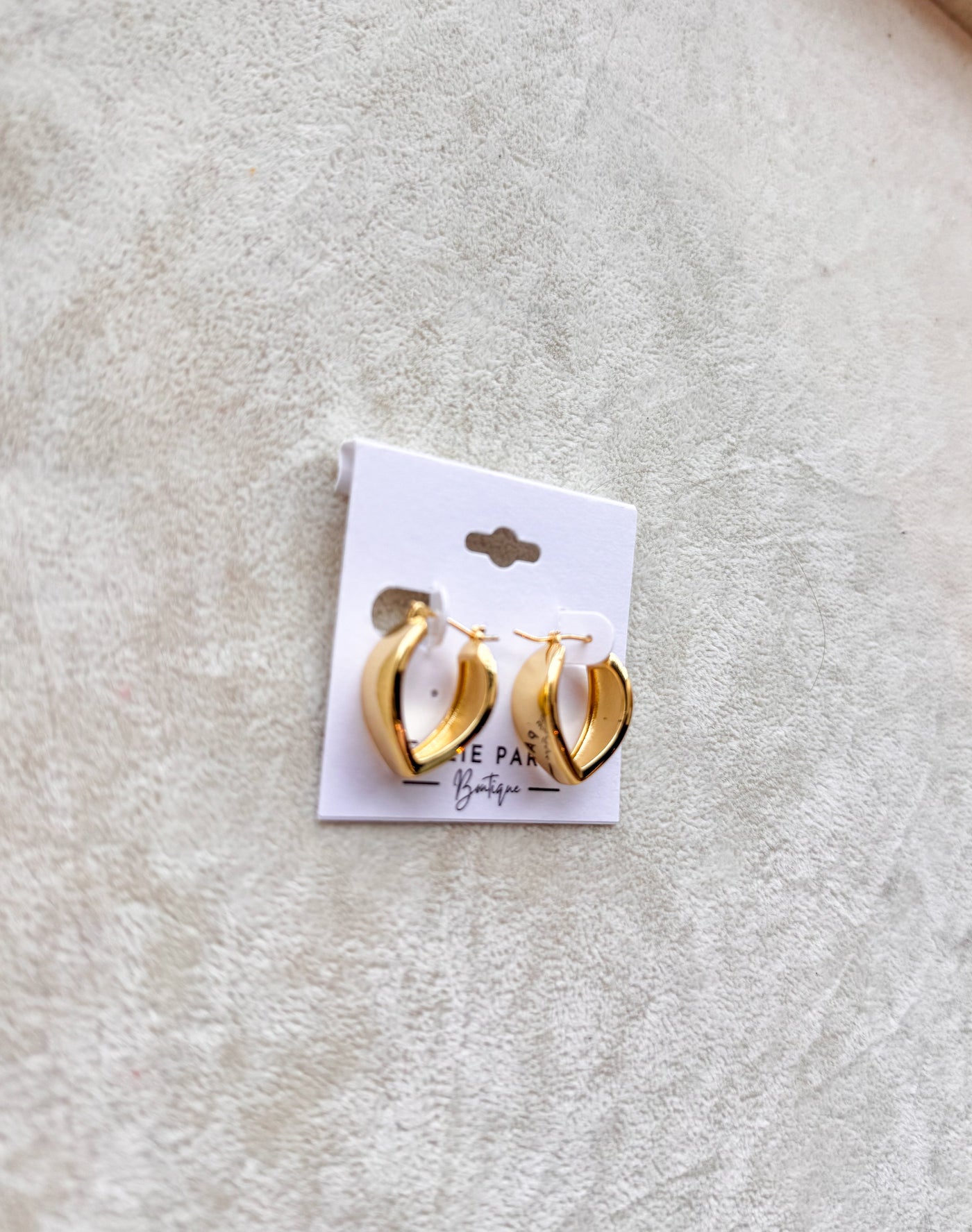 AF Waterproof Bell Earrings