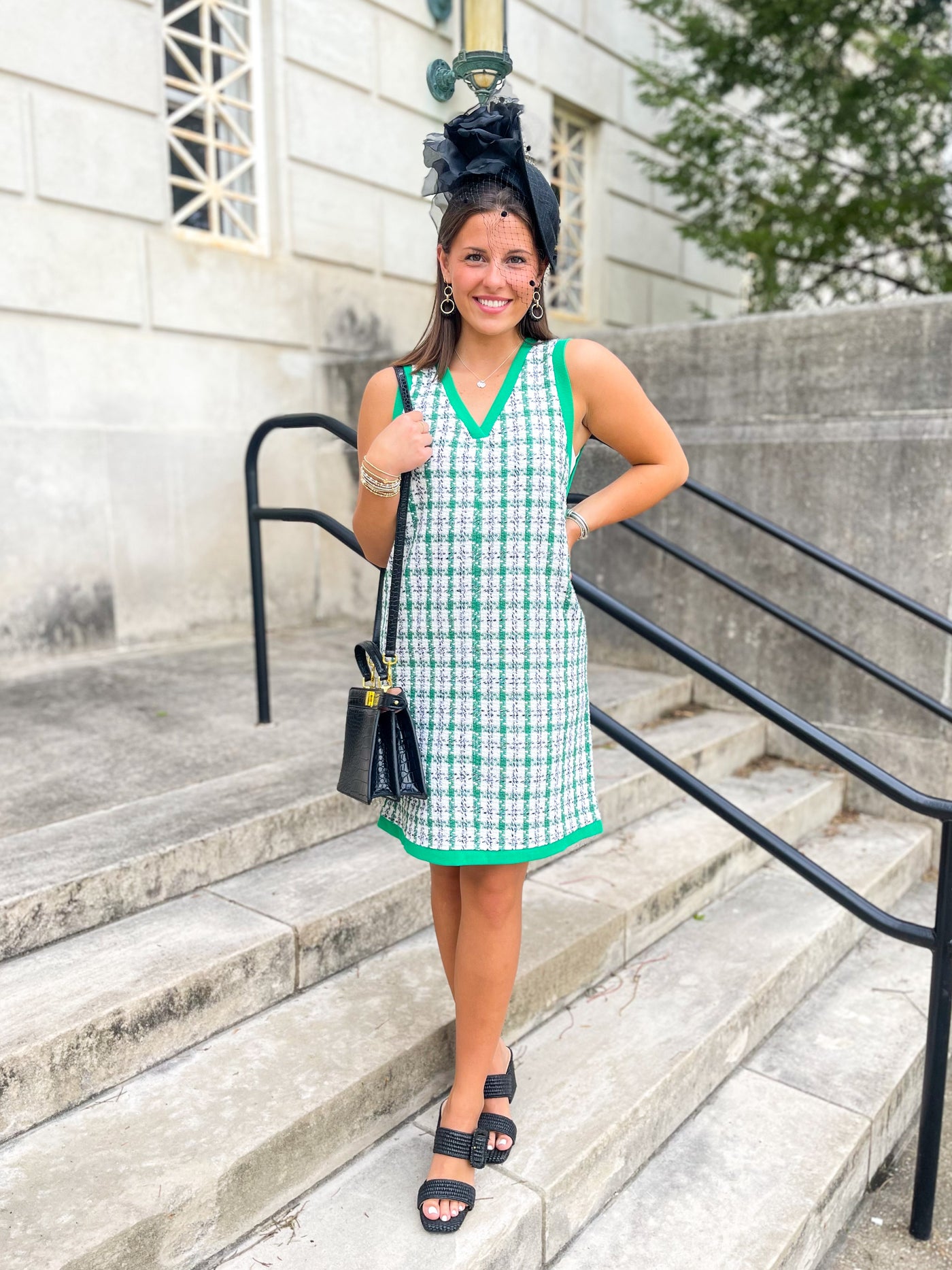 Voy Green Zoey Dress
