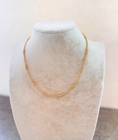 AF Mackenzie Waterproof Bead Necklace
