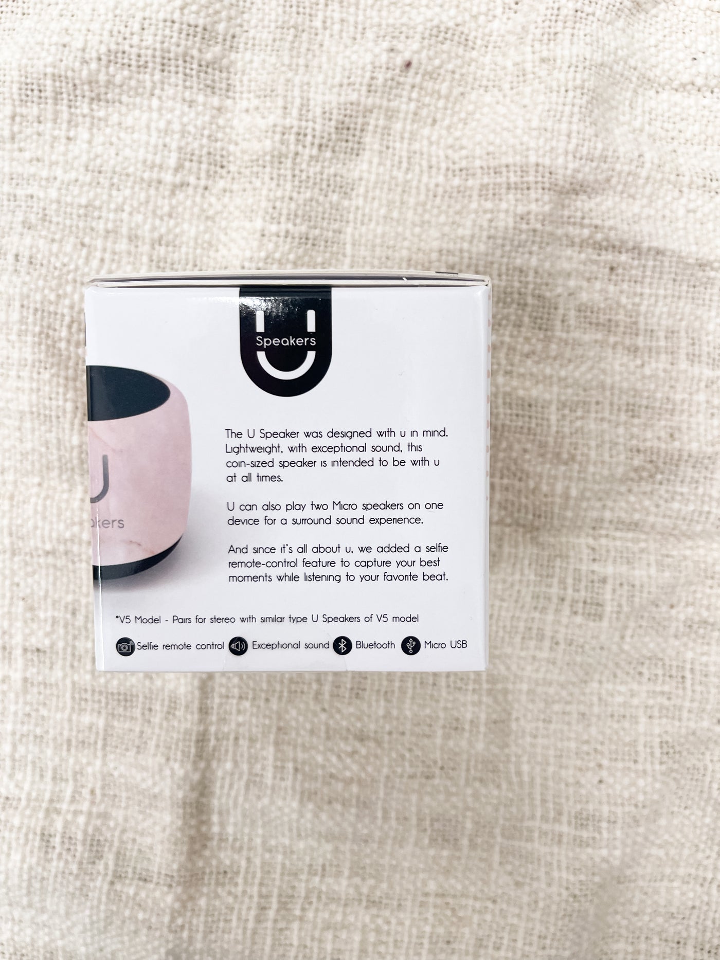 U Micro Speaker