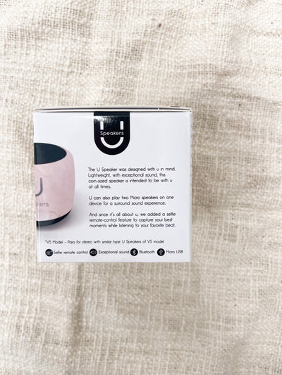 U Micro Speaker