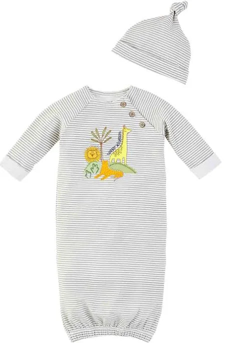 Mud Pie Safari Friend Gown