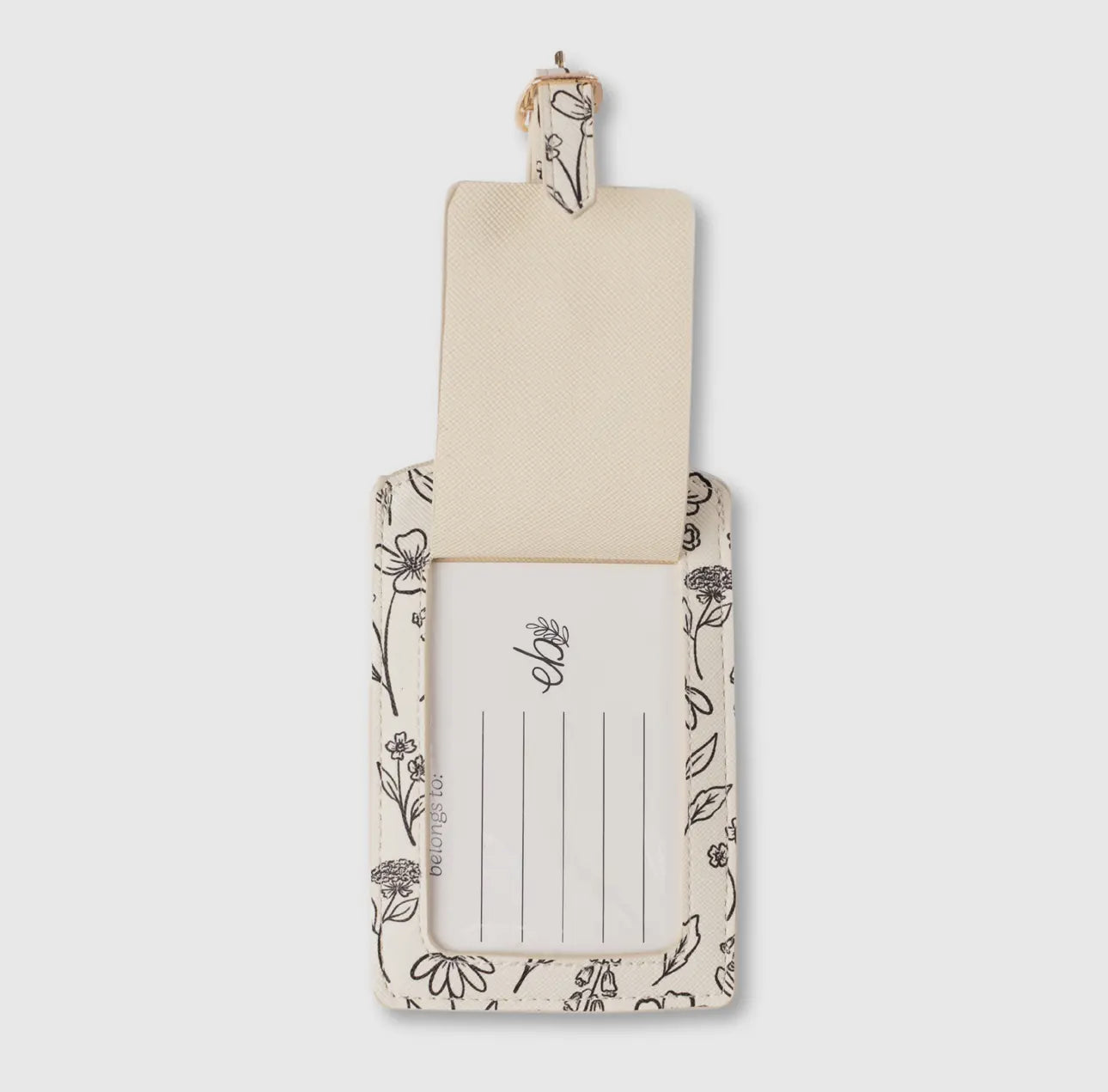 Elyse Breanne Luggage Tag
