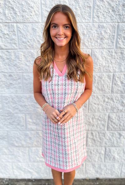 Voy Pink Zoey Dress