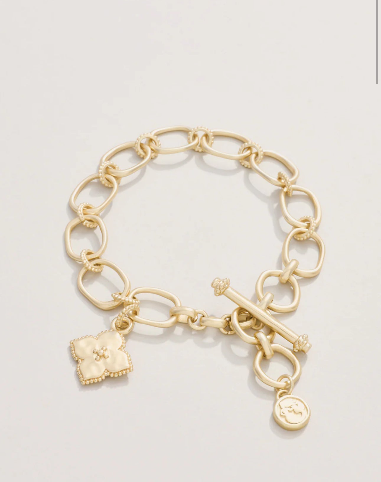 Spartina Richmond Hill Toggle Bracelet Gold
