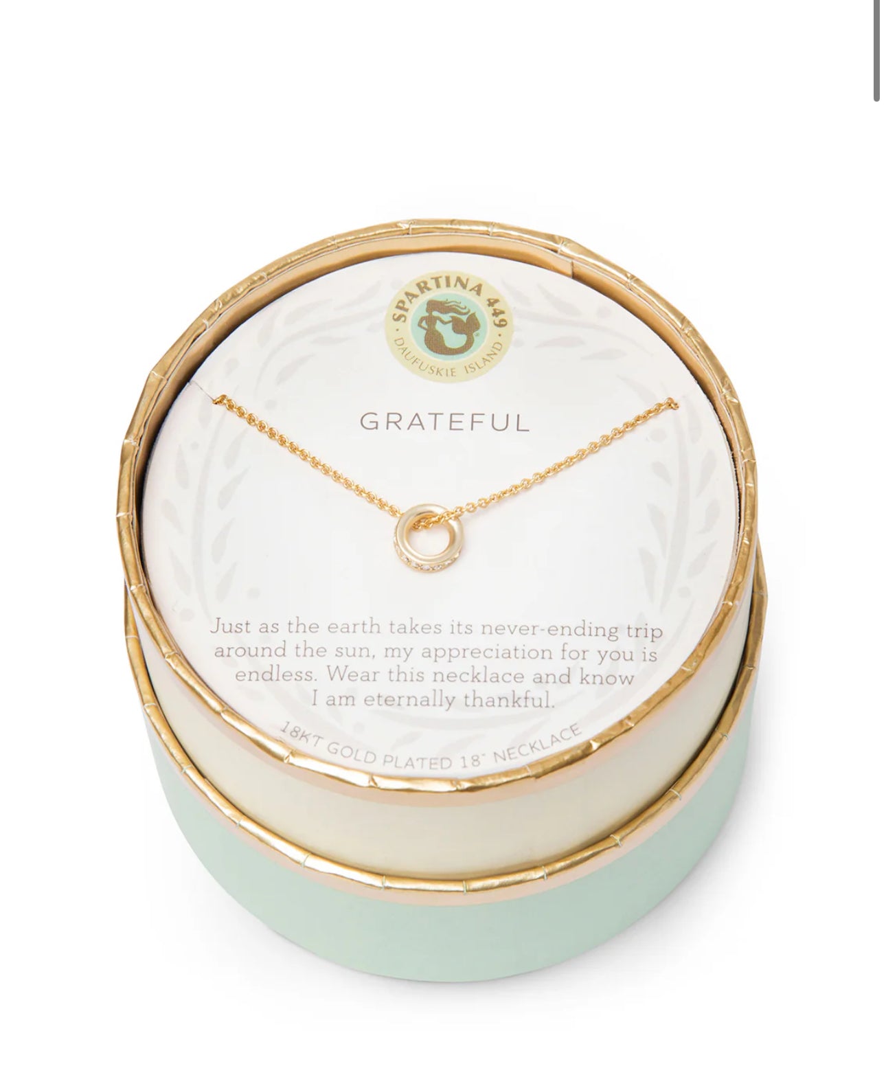 Spartina SLV Necklace