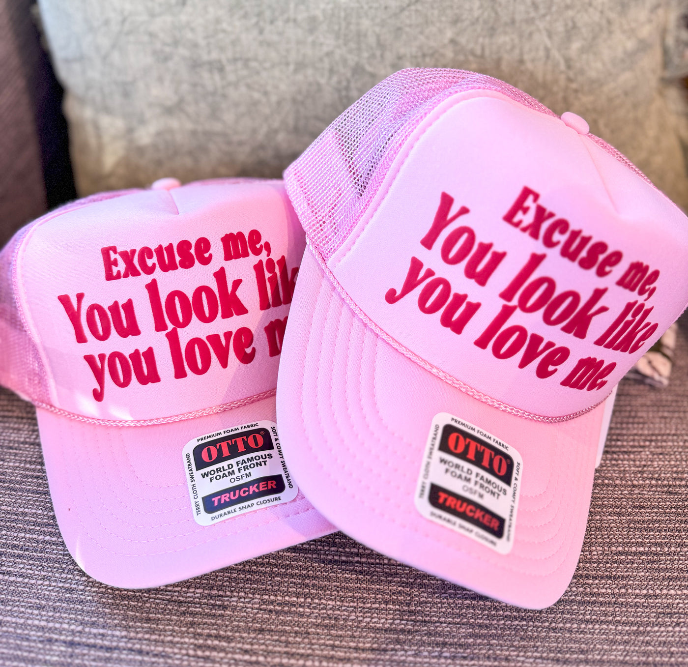 Excuse me Trucker Hat