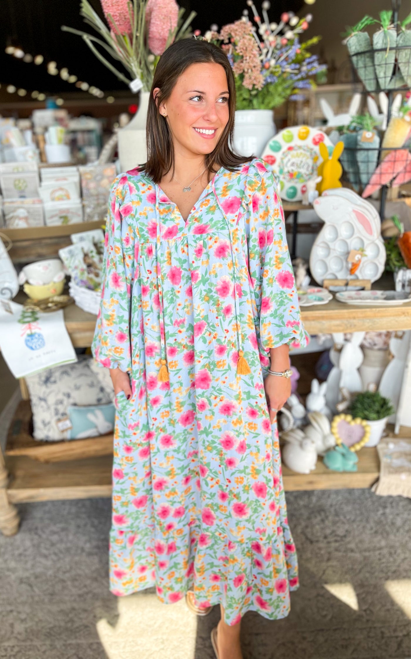 Dusty Blue Soul Dress