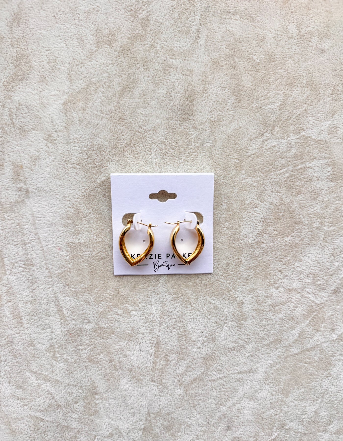 AF Waterproof Bell Earrings
