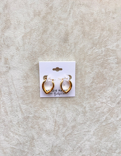 AF Waterproof Bell Earrings