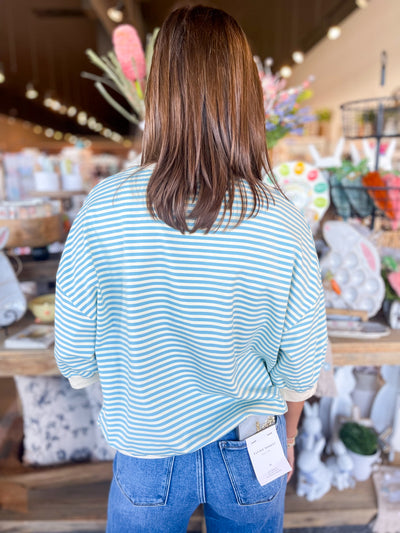 Soda Stripe Wrenley Top