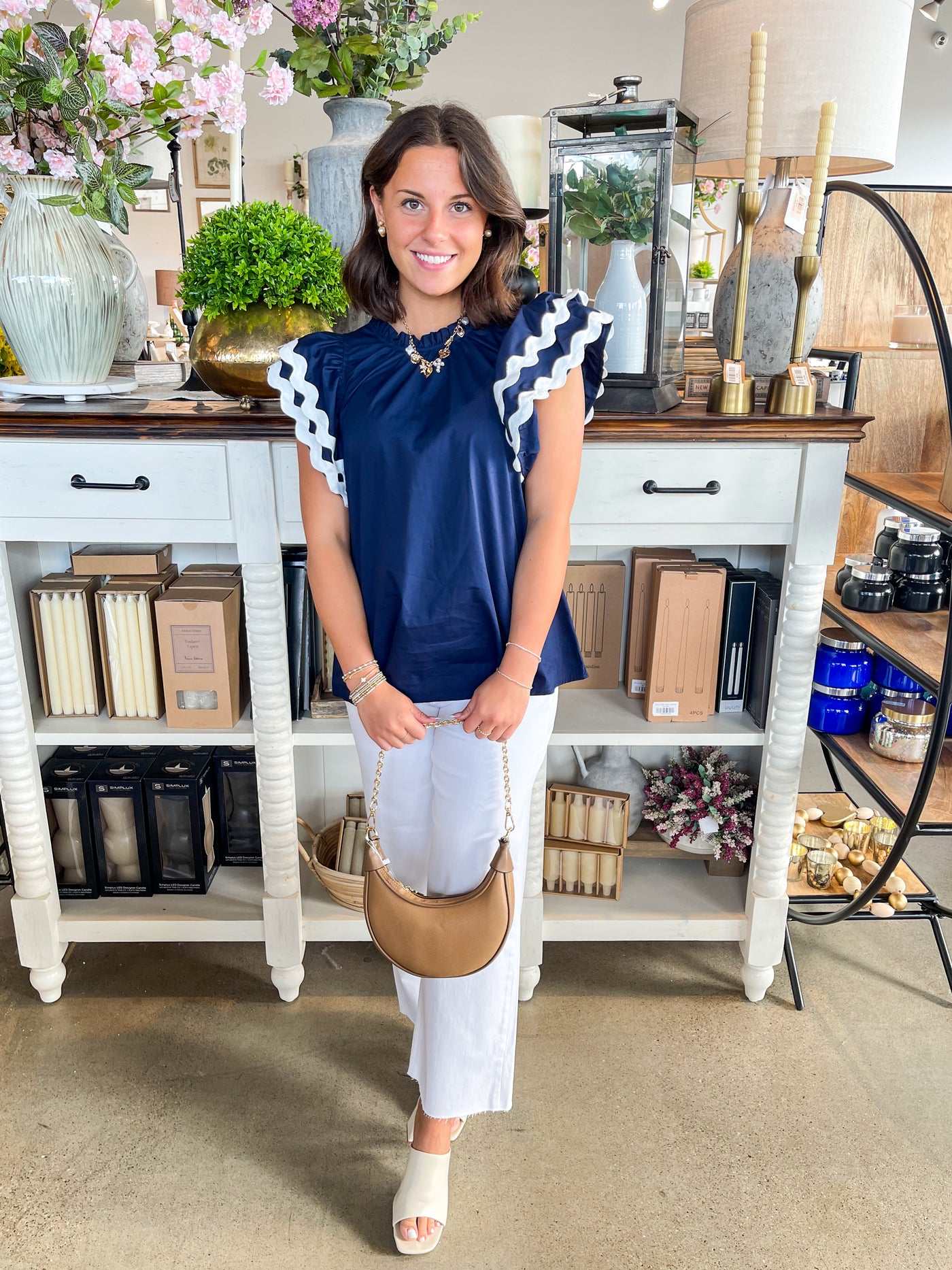 Angie Ric Rac Top