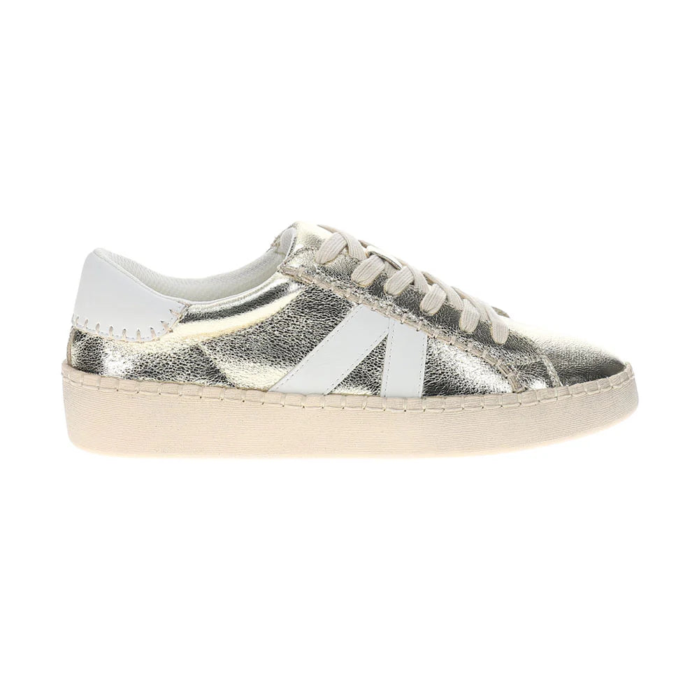 Corky’s Friend Zone Gold Crinkle Sneaker