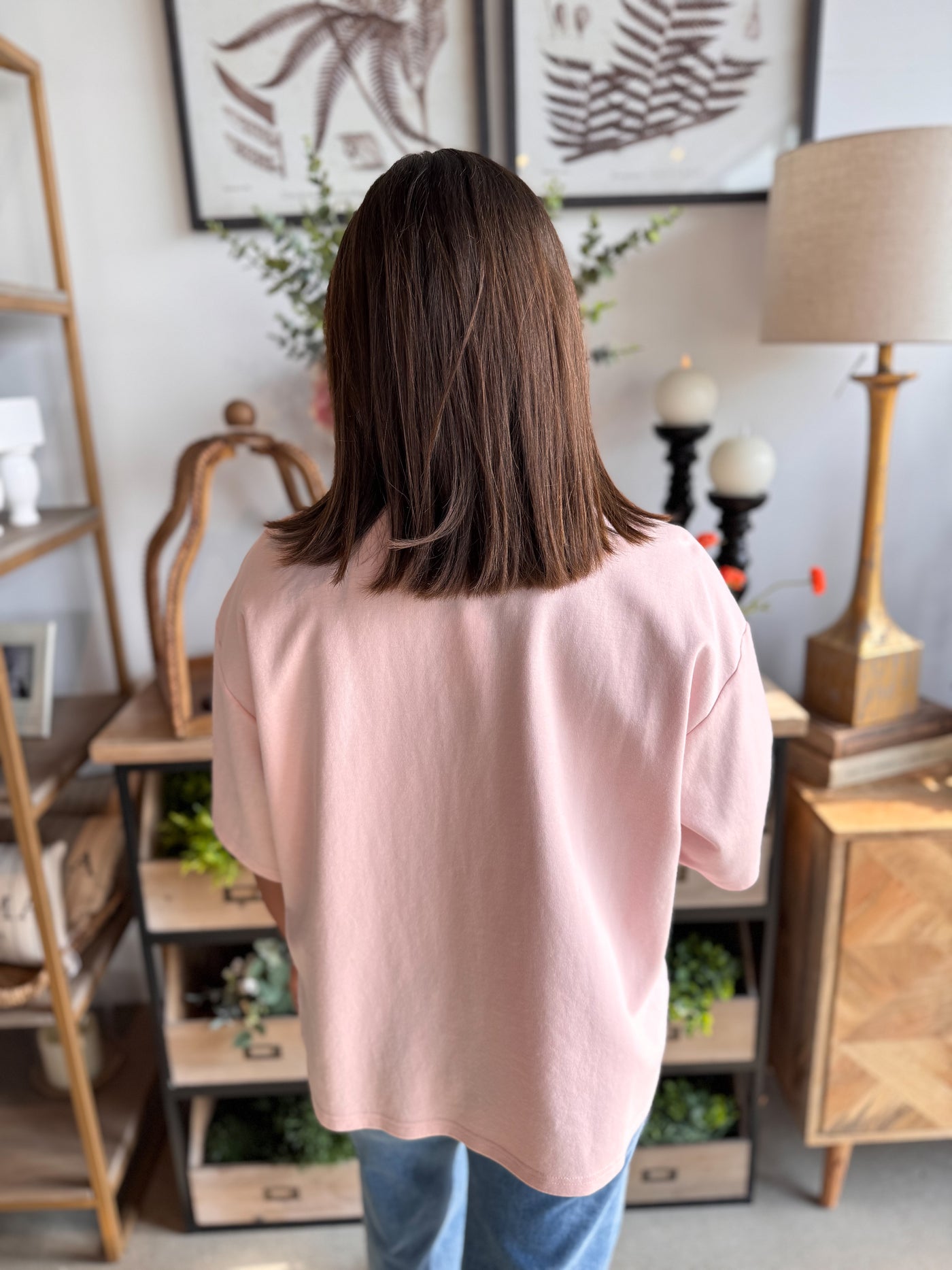 Blush Jodiful Star Top