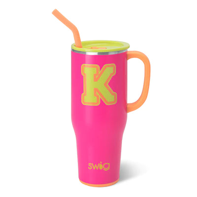 SWIG Tutti Frutti Initial 40 oz. Mega Mug