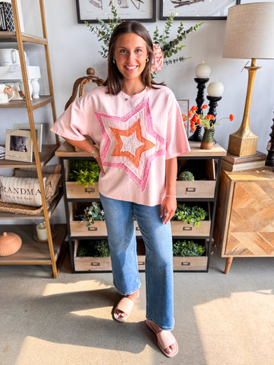 Blush Jodiful Star Top