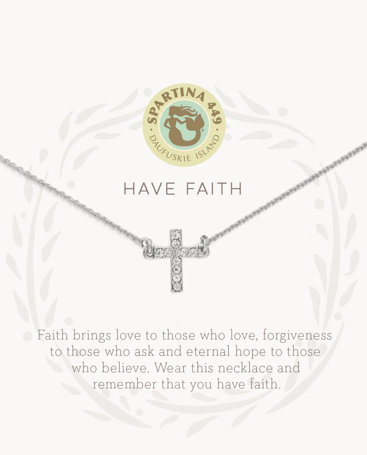 Spartina SLV Necklace