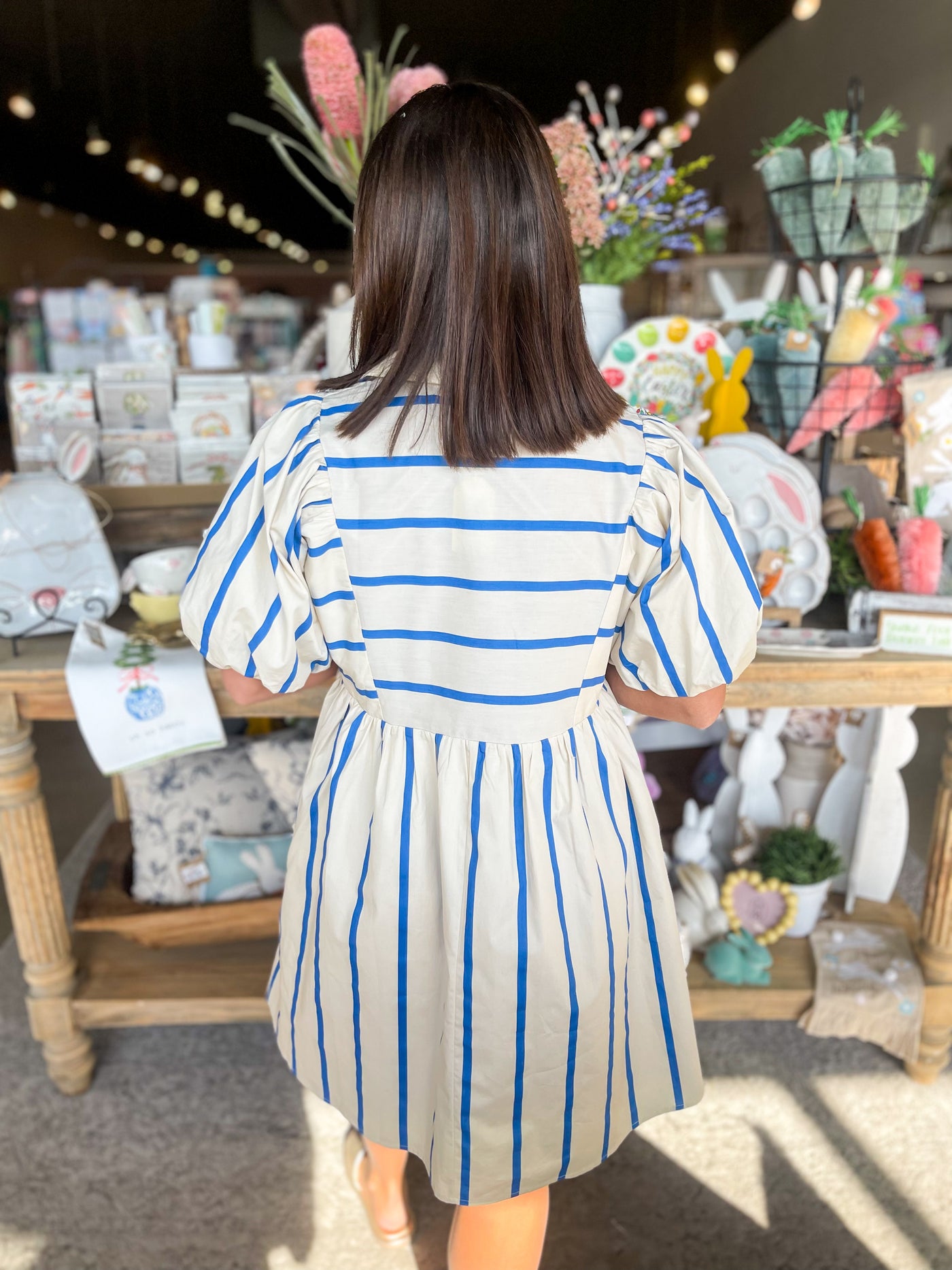 Blue Jolene Dress