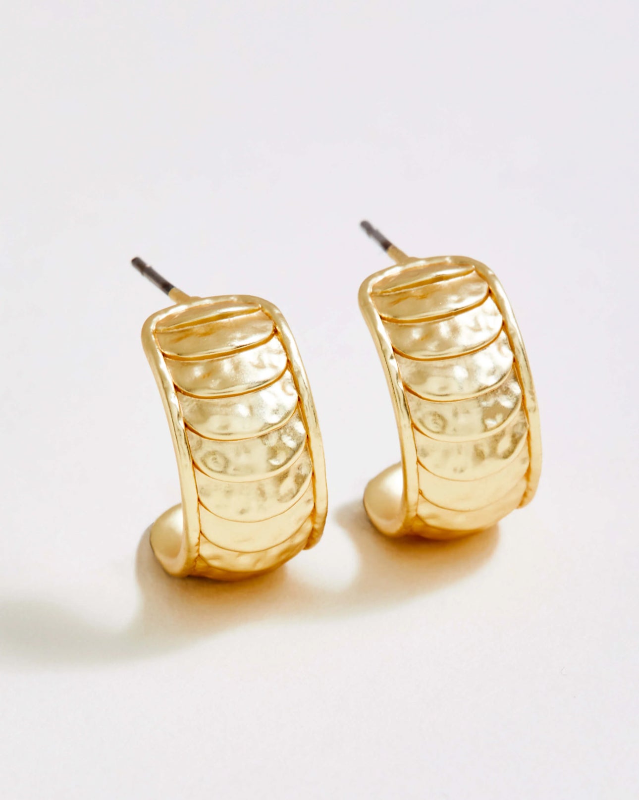 Spartina Karina Hoop Earrings 18mm Gold