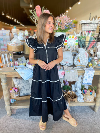 Black Karissa Dress