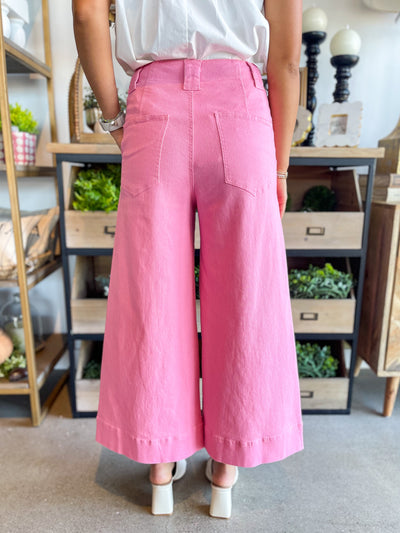 Whitley Entro Pink Denim