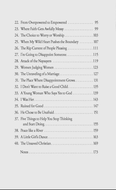 What happens when women say yes to God