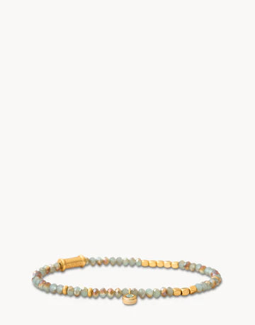 Spartina Stretch Bracelet 3mm Sea Foam