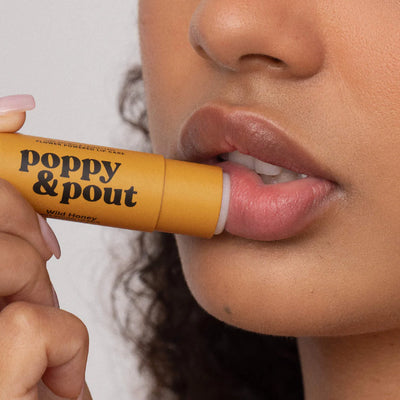 Poppy & Pout Lip Balm