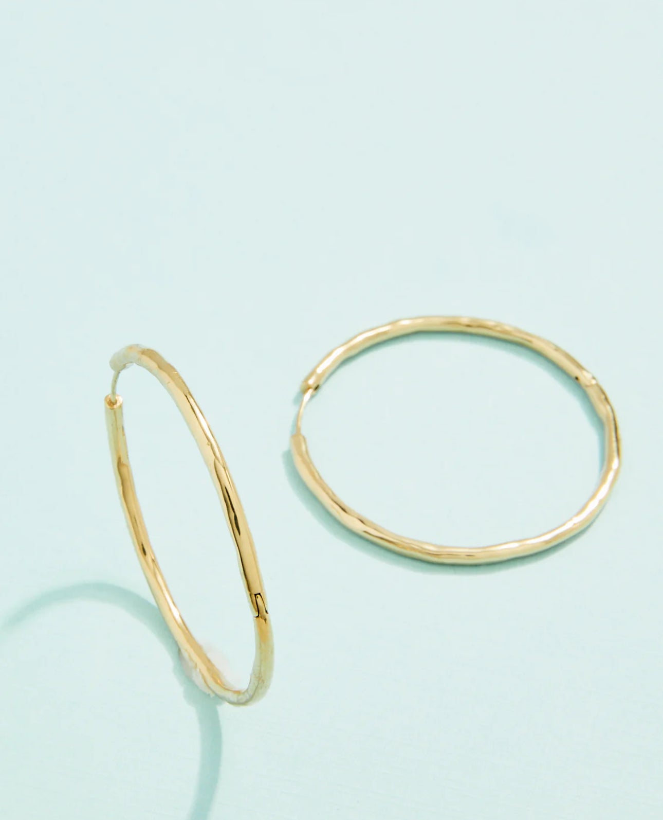 Spartina Moonglade Hoop Earrings 30mm Gold