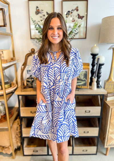 Royal Adelle Dress