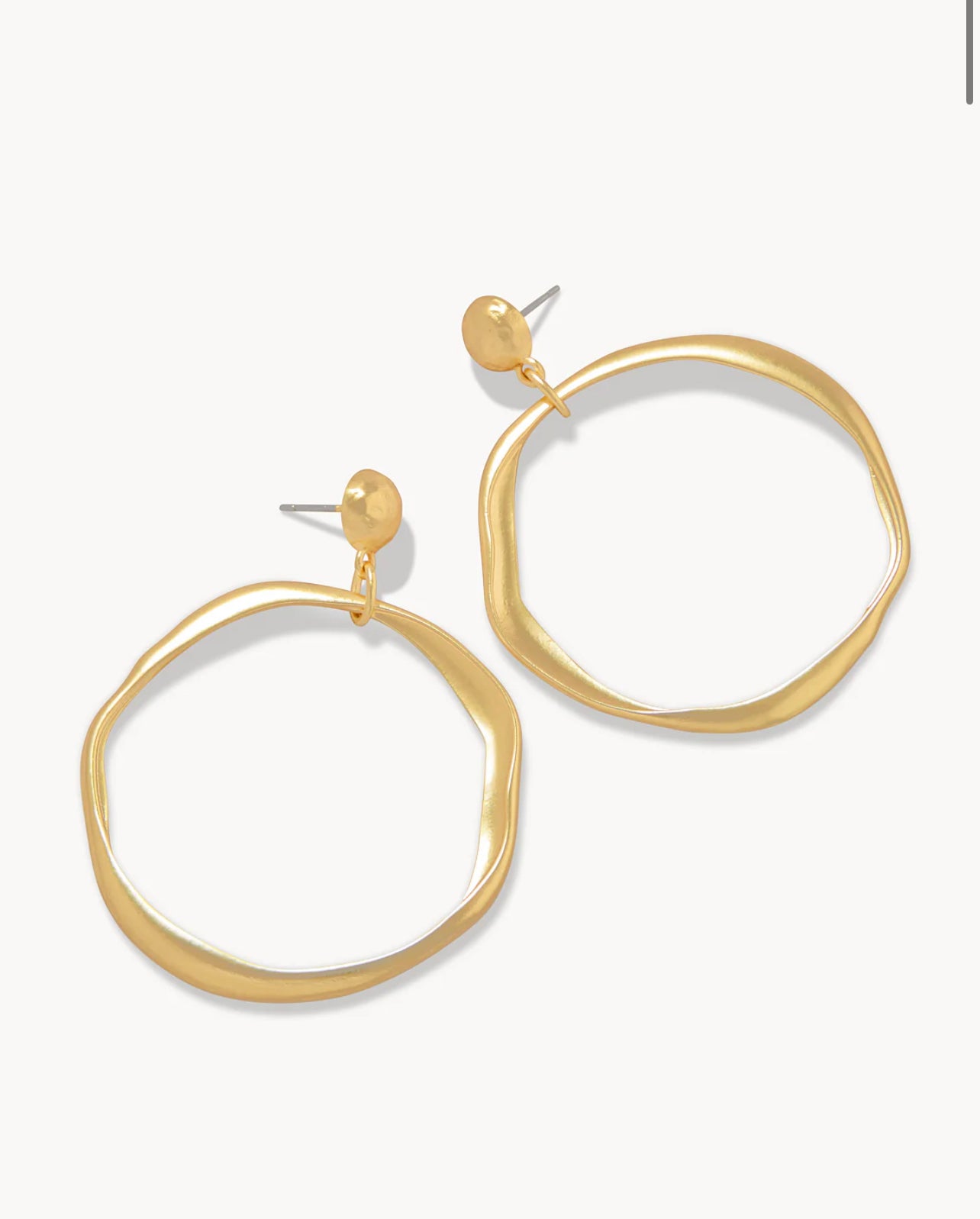 Disco Earrings Gold
