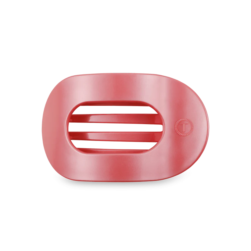 Teletie Large Round Flat Teleties Hair Clip