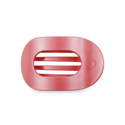 Teletie Large Round Flat Teleties Hair Clip