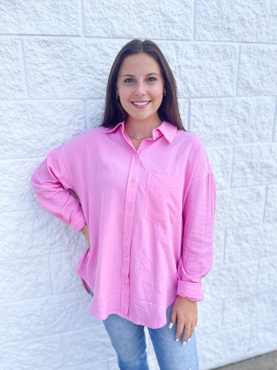Pink Carol Top