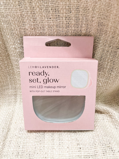 Mini Light Up Mirror