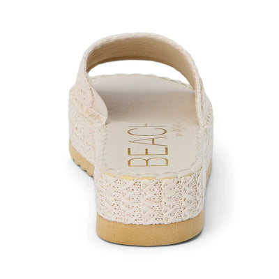 Matisse DEL MAR White Platform Sandals