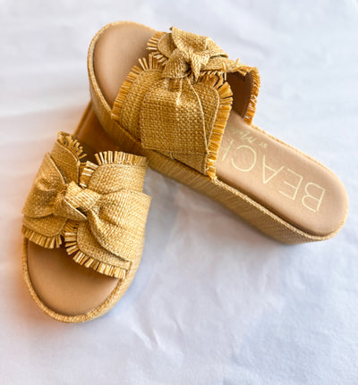 Matisse Sunda Tan Sandals