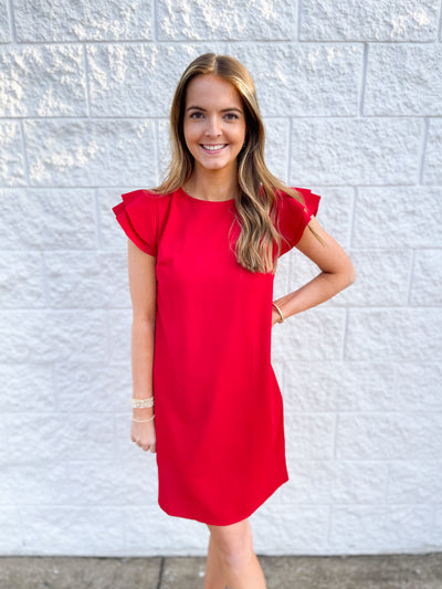 Julia Red Dress