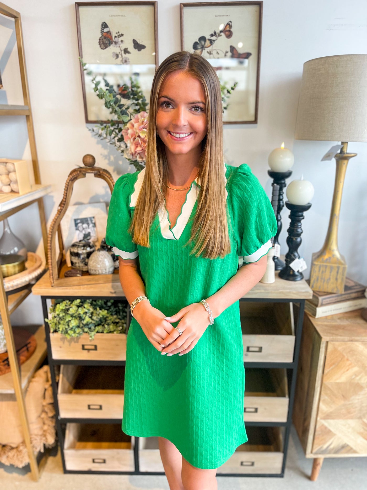 Green Albi Dress