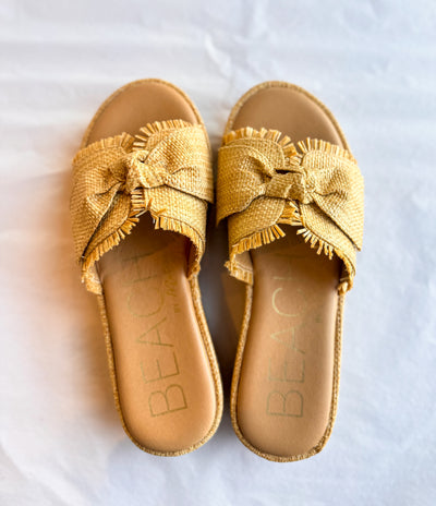 Matisse Sunda Tan Sandals