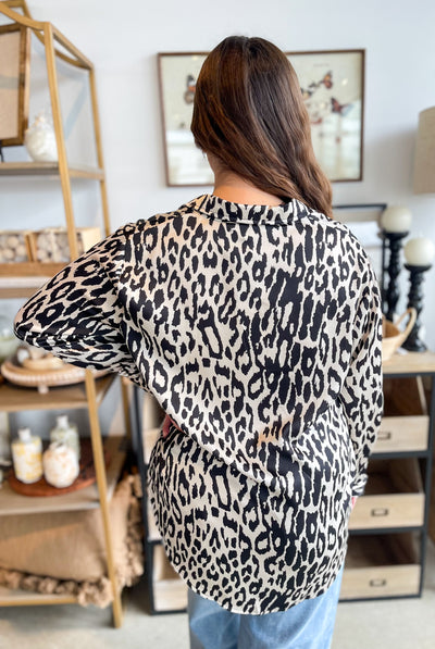 Black Mix Crystal Top