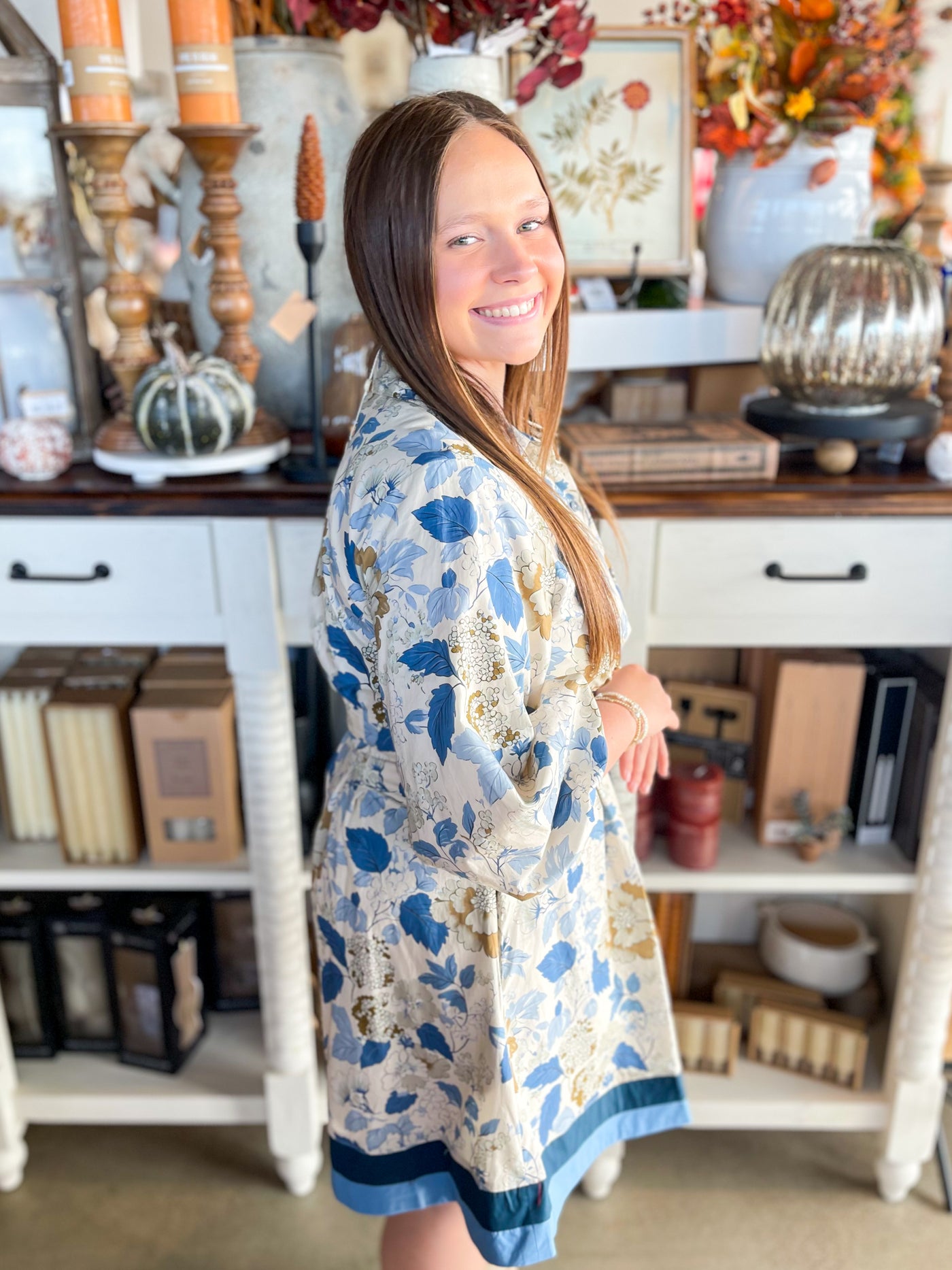 Entro Blue Lucia Dress