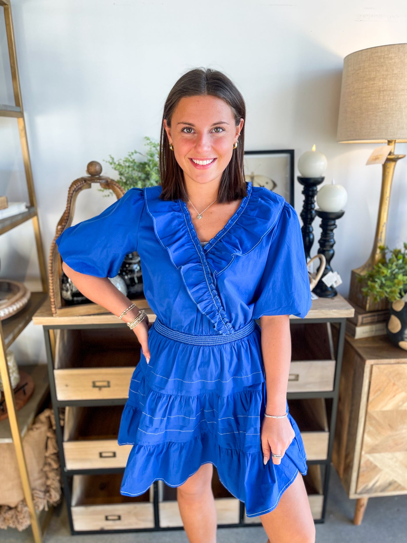 CC Royal Yvette Dress