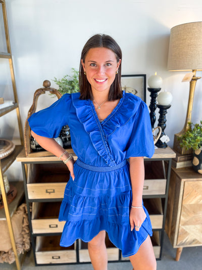 CC Royal Yvette Dress