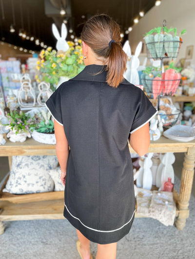 Black Chassity Dress