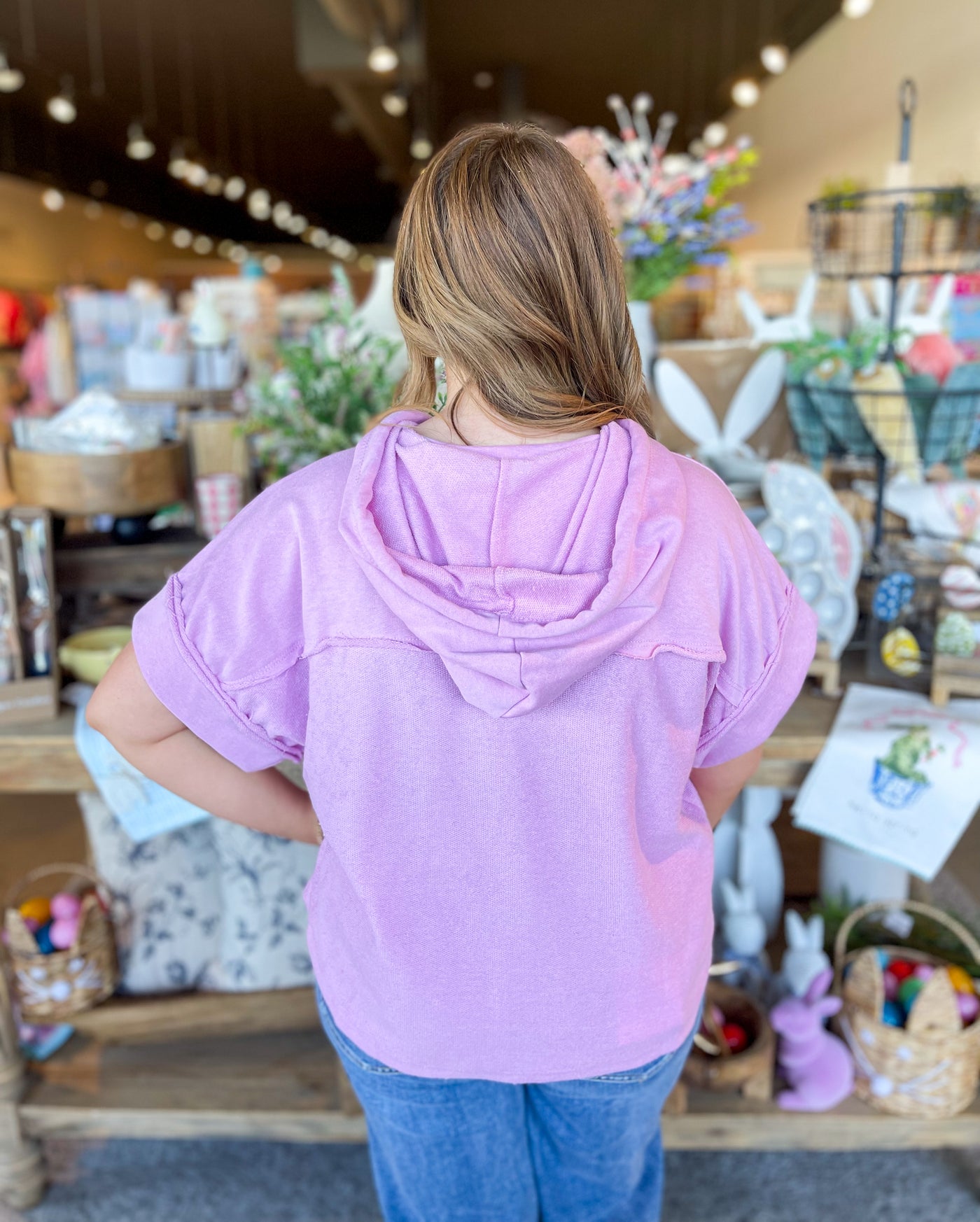 Wynn Orchid Casual Short Sleeve Tee