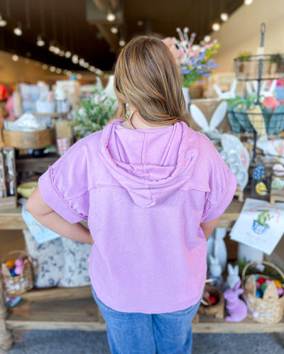 Wynn Orchid Casual Short Sleeve Tee
