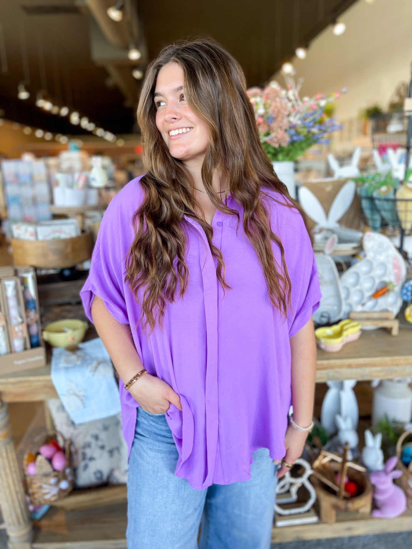 Orchid Keri Top
